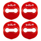 4pcs/set KIA Cherokee Stainless Steel Car Door Lock Cover Protection