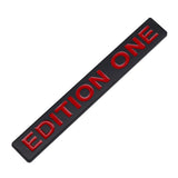 Ford Edition One Logo Metal Car Rear Sticker Auto Body Side Emblem Badge Decal