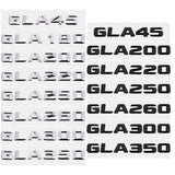 Mercedes Benz GLA45 GLA180 GLA200 GLA220 GLA250 GLA260 GLA320 Car Rear Stickers Enblem Badge