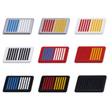 Mitsubishi Ralliart Metal Car Front Grille Emblem Badge Auto Rear Sticker Decal