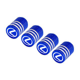 4pcs/set Lexus Metal Car Wheel Tire Valve Stem Caps Covers