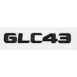 Mercedes Benz GLC43 GLC63 GLC200 GLC260 GLC300 Car Rear Sticker Emblem Badge