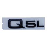 Audi Q3 Q5 Q7 Q8 Q2L Q5L ABS Car Rear Sticker Trunk Emblem Badge Decal