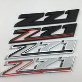 Chevrolet Z71 ABS Car Fender Side Sticker Trunk Emblem Badge