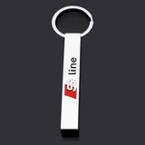 Audi Sline Metal Car Key Chain Keyring