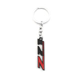 Chevrolet Z71 OFF Road Logo Metal Car Key Rings Keychain Pendant