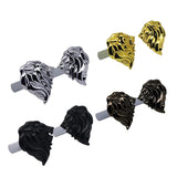 Peugeot Lion Head Logo Metal Car Front Grille Emblem Badge Decal