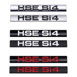 Land Rover HSE SCV6 SCV8 SDV6 SDV8 Si4 Logo ABS Car Rear Sticker Decal Emblem Badge