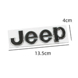Jeep 4x4 Metal Car Rear Sticker Decal Auto Car Front Emblem Badge