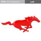 Ford Mustang Logo Metal Car Rear Sticker Decal Auto Body Fender Side Emblem Badge