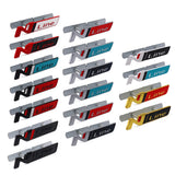 Hyundai N Line Logo Metal Car Front Hood Grille Emblem Badge Decal
