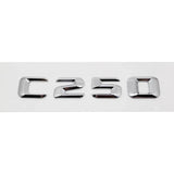 Mercedes Benz C240 C250 C260 C280 C300 C320 C350 C400 C500 Car Rear Stickers Decals Badge