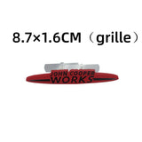 3D Car Rear Sticker Side Fender Emblem Accessories for Mini Cooper S John Cooper Works Logo R50 R52 R53 R55 R56 F54 F55 F56 F60