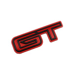 Ford GT Logo Metal Car Rear Sticker Auto Side Fender Emblem Badge Decal