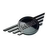 14.5*6.5CM Metal Car Front Cover Sticker For MINI Cooper Rear Badge Accessories