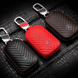 Mercedes Benz Leather Car Key Wallet Key Bag Protective Case