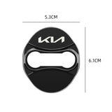 4pcs/set KIA Cherokee Stainless Steel Car Door Lock Cover Protection