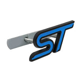 Ford ST Logo Metal Car Front Grille Emblem Badge Decal