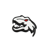 Dodge Dinosaur Metal Car Rear Sticker Auto Window Fender Emblem Badge