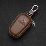 Mercedes Benz Car Key Bag Leather Storage Case Protective Cover