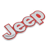 Jeep Metal Car Front Grille Emblem Badge Auto Trunk Sticker Decal