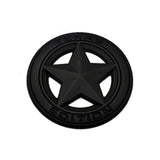 Jeep TEXAS Edition Metal Car Body Side Fender Sticker Decal Auto Trunk Emblem Badge