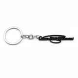 Skoda Laurin&Hlement Logo Metal Car Key Rings Keychain Pendant