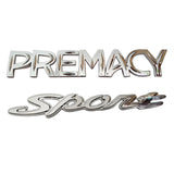 Mazda CX4 CX5 CX30 Permacy DSX1.6 DSX1.8 GLX1.8 GLX1.6 Logo ABS Car Rear Sticker Decal Auto Trunk Emblem Badge