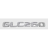 Mercedes Benz GLC63 GLC200 GLC260 GLC300 ABS Car Rear Sticker