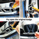 Honda Car LED Front Emblem Sticker Rear Trunk Light Badge