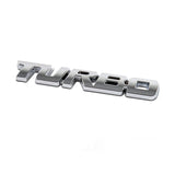 Car Trunk Front Grille Emblem Sticker for Toyota TURBO Avensis Orolla 4Runner Auris Rav4 Camry Auto Decal Exterior Accessories