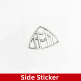 Mercedes Benz Maybach Car Front Hood Emblem Rear Badge Sticker Wheel Center Cover