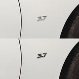 Infiniti 2.5 3.7 S IPL Metal Car Front Grille Emblem Badge Rear Sticker Decal