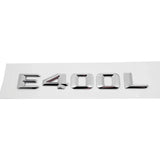 Mercedes Benz E180L E200L E260L E320L E350L E400L Car Rear Sticker Decal Emblem Badge