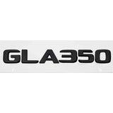 Mercedes Benz GLA200 GLA220 GLA250 GLA260 GLA300 GLA320 GLA350 ABS Car Rear Sticker