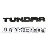7pcs Car Trunk Side Cover Sticker ABS Letters Decals for Tundra Limited SR5 5.7L V8 4X4 Rear Badge Body Emblem Accessories