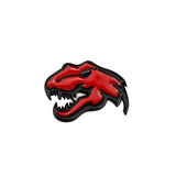 Dodge Dinosaur Metal Car Rear Sticker Auto Window Fender Emblem Badge
