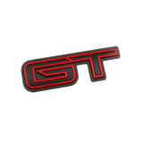 Ford GT Logo Metal Car Rear Sticker Auto Side Fender Emblem Badge Decal