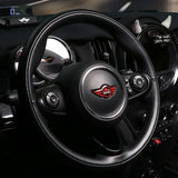 Epoxy Car Steering Wheel Sticker Emblem Decoration for Mini Cooper