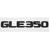 Mercedes Benz GLE53 GLE63 GLE300 GLE320 GLE350 GLE500 GLE550 ABS Car Rear Sticker