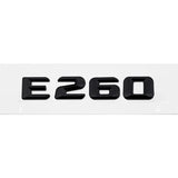 Mercedes Benz E53 E55 E63 E200 E220 E230 E240 E250 E260 Car Rear Emblem Badge Sticker