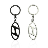 Hyundai Metal Car Key Rings Keychain Pendant