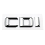 Mercedes Benz CDI CGI ABS Car Rear Sticker
