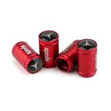 4PCS Mercedes Benz Matte Car Wheel Tire Valve Caps