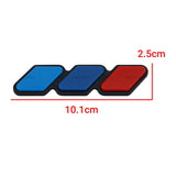 Car Trunk Emblem Decal for Toyota 4Runner Tacoma Tundra Rav4 Highlander Badge Modified Exterior Accessories