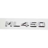 Mercedes Benz ML450 ML500 ML550 Car Rear Stickers Emblem Badge Decal