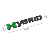 Car Trunk Badge Sticker for Toyota Hybrid Logo Yaris Corolla 4Runner Avalon Auto Whole Body Emblem Decal Exterior Accessories