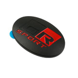 Aluminium Alloy Car Steering Wheel Center Sticker for  GR Sport Corolla Rav4 Auris Yaris Prius C-HR Trunk Side Badges