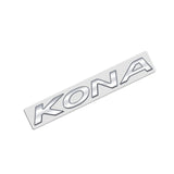 Hyundai KONA Metal Car Rear Sticker Trunk Emblem Badge Decal