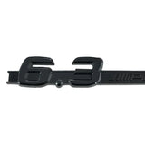 3.2 5.5 6.3 6.5 AMG ABS Car Rear Sticker for Mercedes Benz W246 W176 W246 W203 W204 W205 W211 W212 W213
